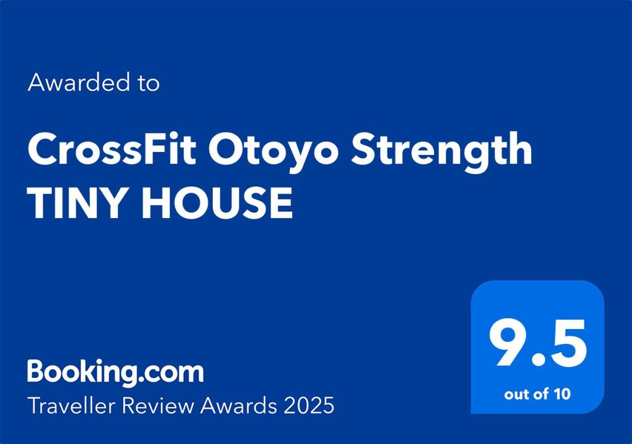 فيلا Crossfit Otoyo Strength Tiny House Otoyocho المظهر الخارجي الصورة