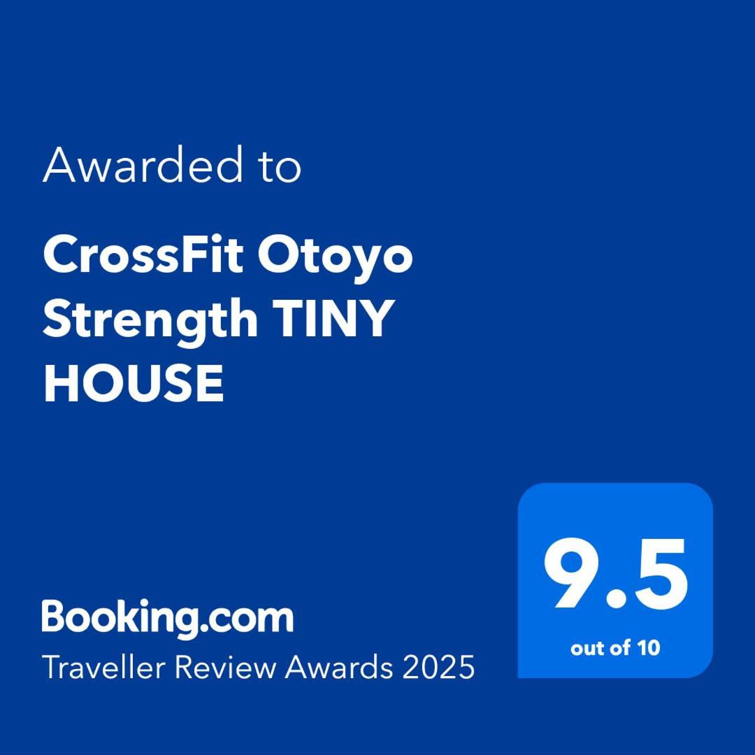 فيلا Crossfit Otoyo Strength Tiny House Otoyocho المظهر الخارجي الصورة